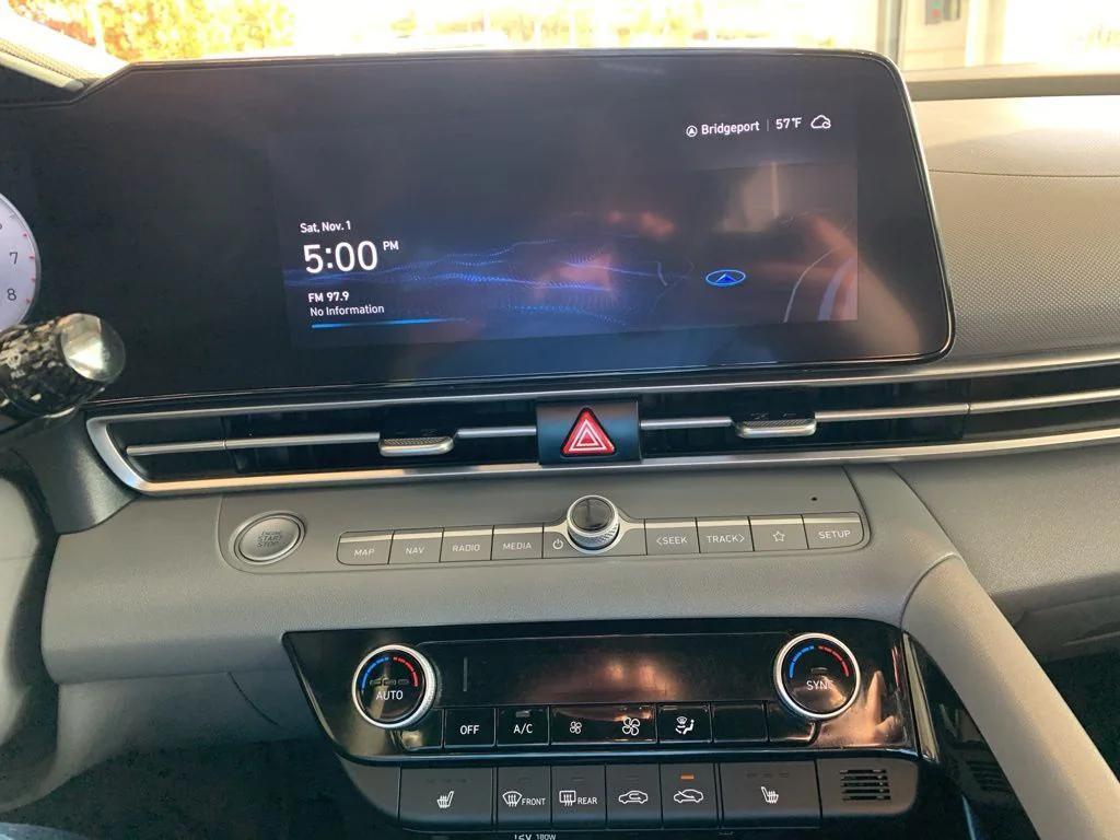 used 2023 Hyundai Elantra car, priced at $20,000