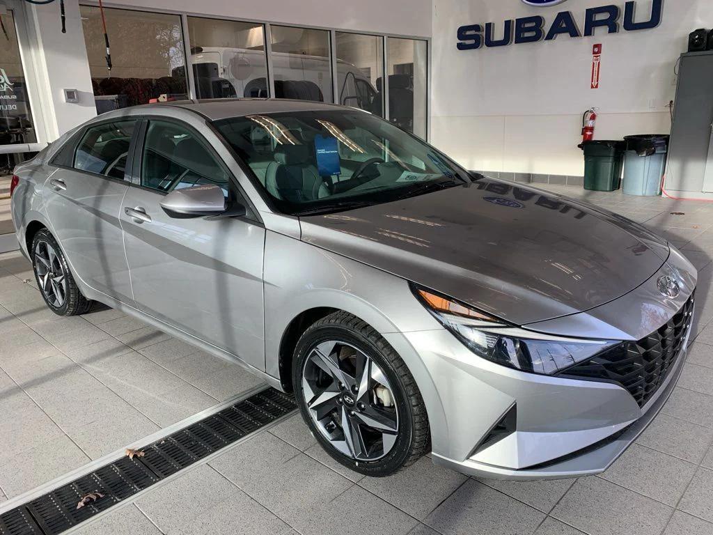 used 2023 Hyundai Elantra car, priced at $20,000