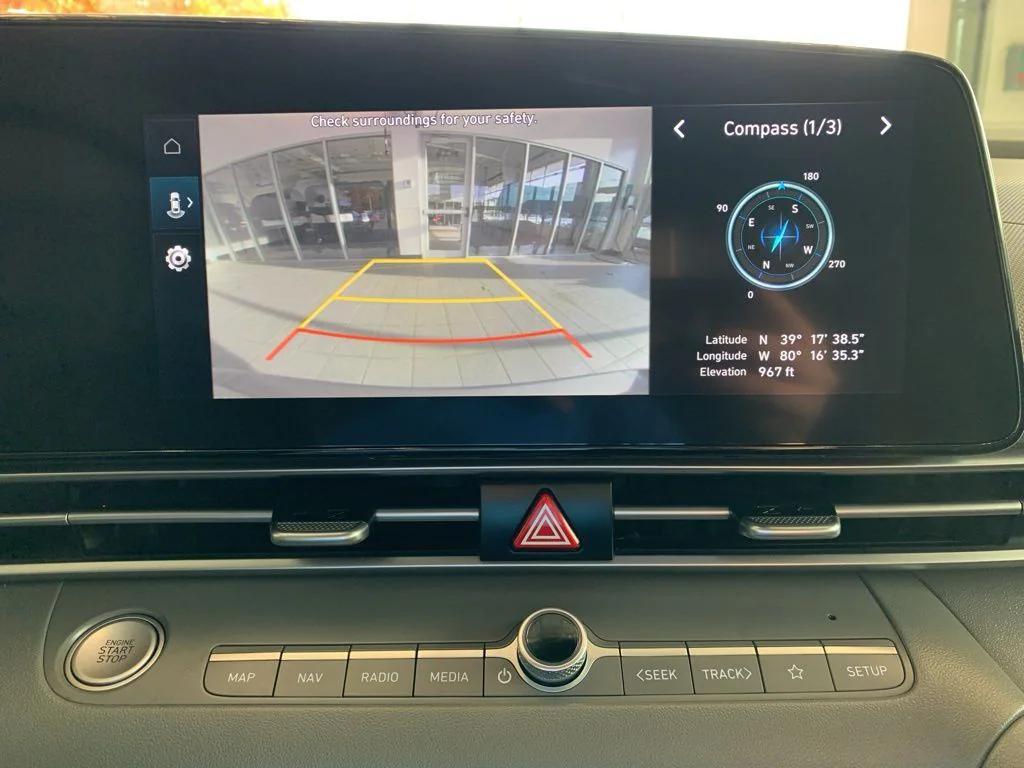 used 2023 Hyundai Elantra car, priced at $20,000