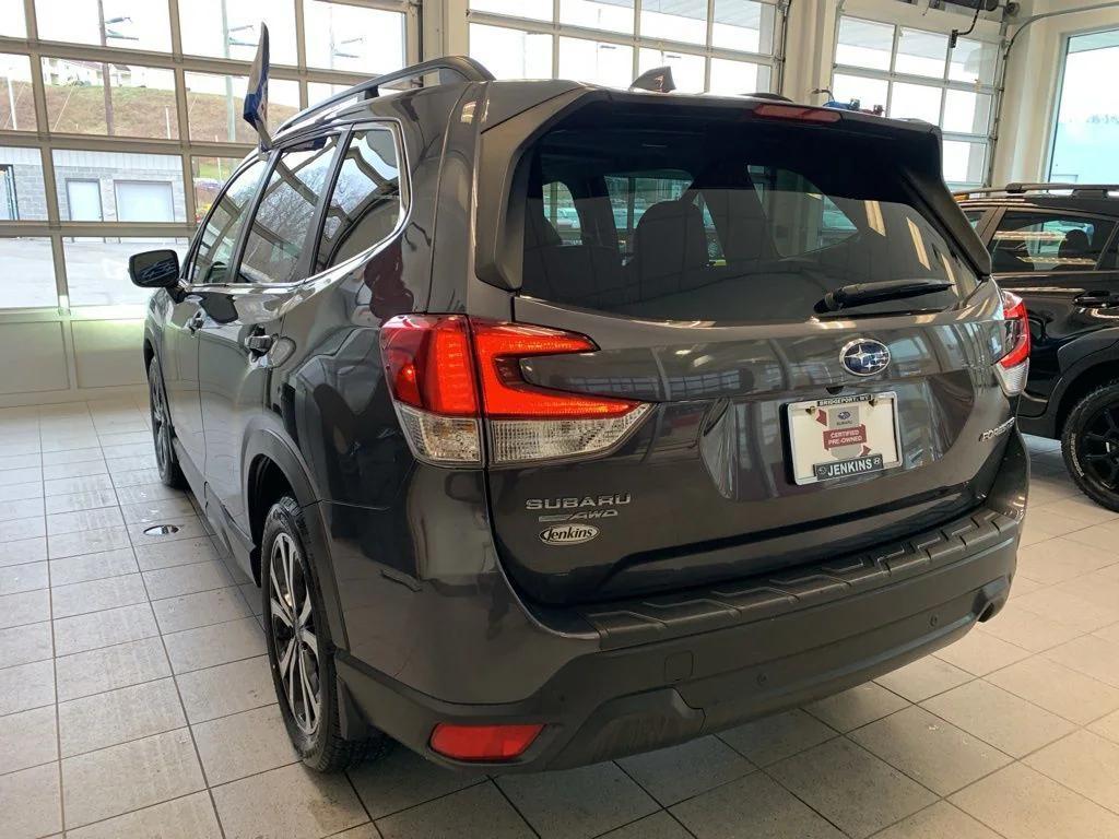 used 2021 Subaru Forester car, priced at $24,500