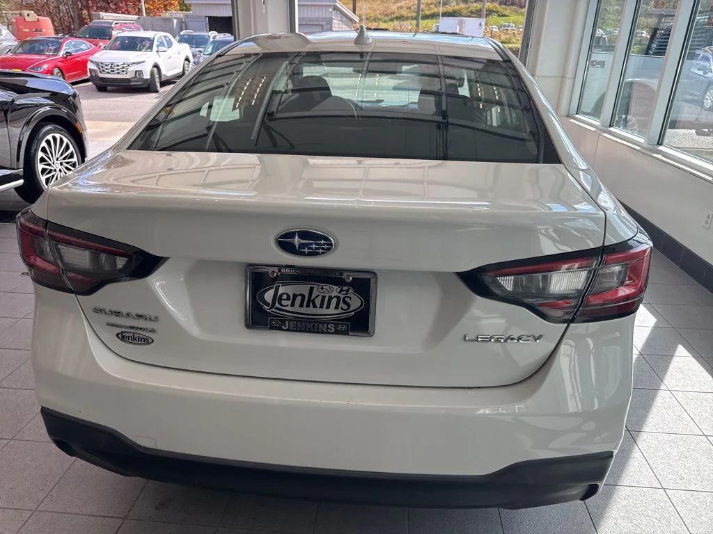 used 2020 Subaru Legacy car, priced at $17,000