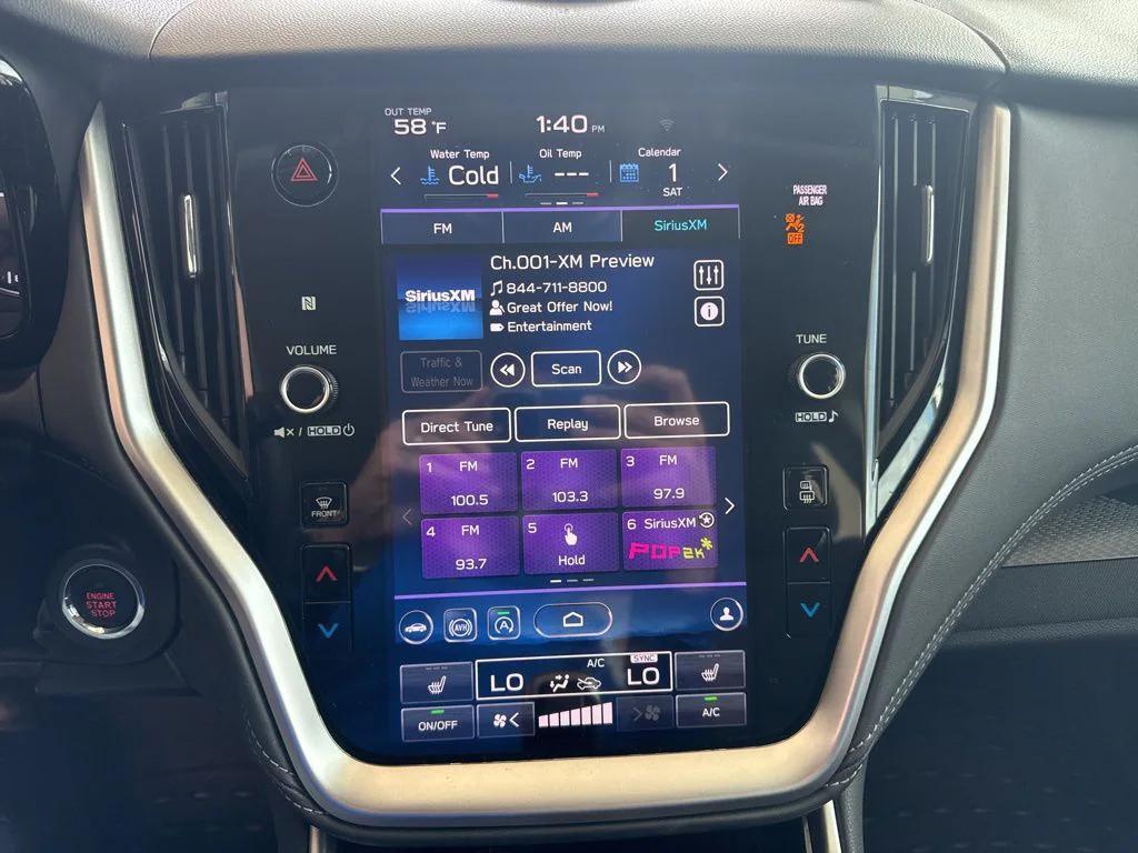 used 2020 Subaru Legacy car, priced at $17,000