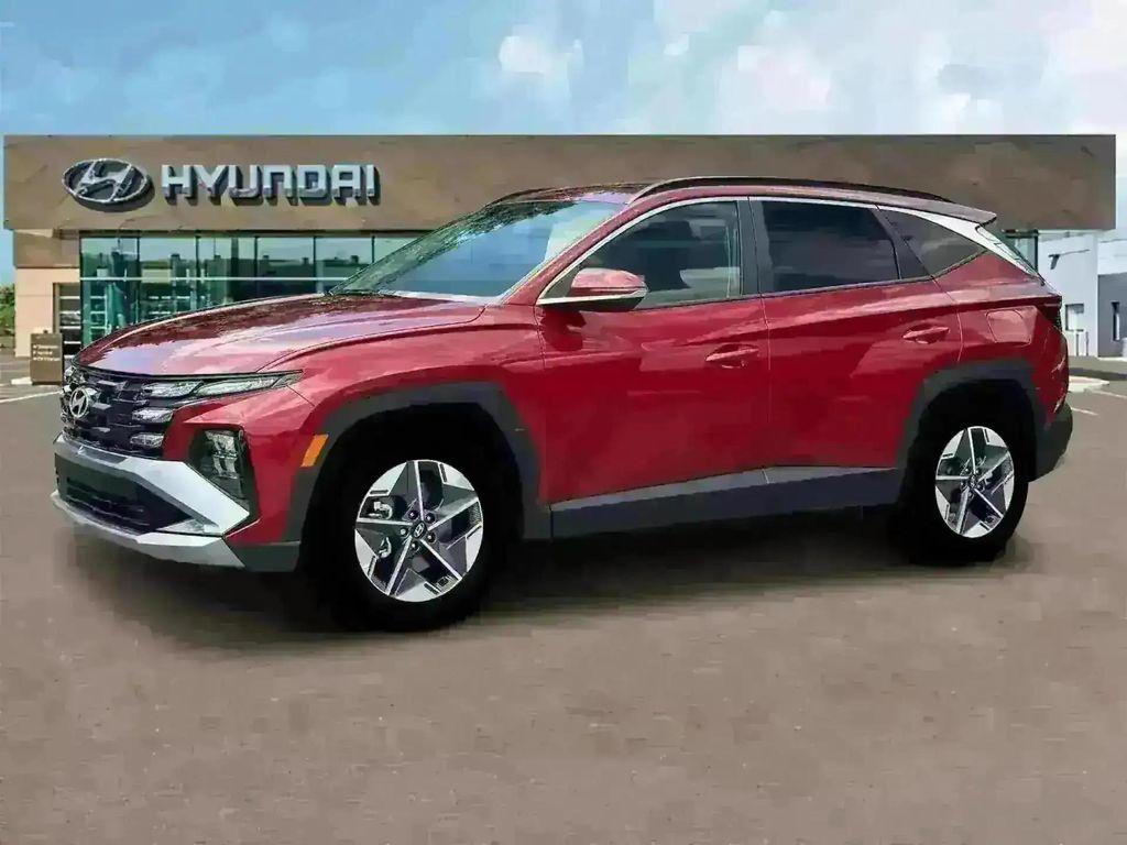 new 2025 Hyundai Tucson car, priced at $35,500