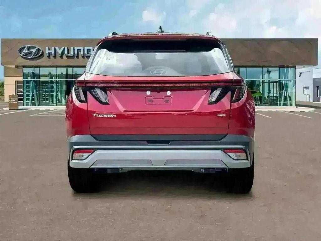 new 2025 Hyundai Tucson car, priced at $35,500