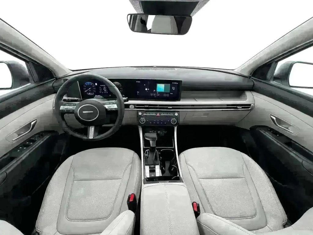 new 2025 Hyundai Tucson car, priced at $35,500