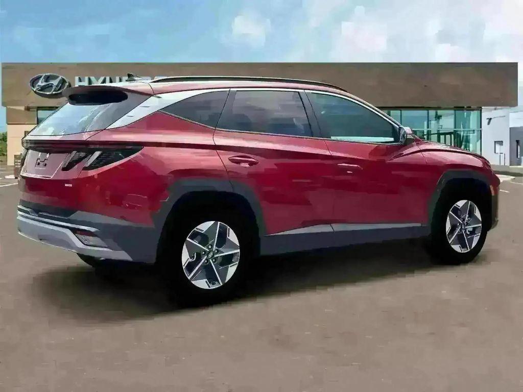 new 2025 Hyundai Tucson car, priced at $35,500