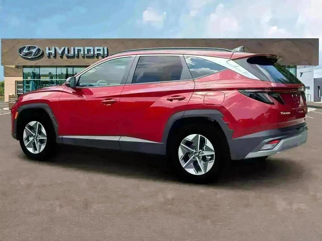 new 2025 Hyundai Tucson car, priced at $35,500