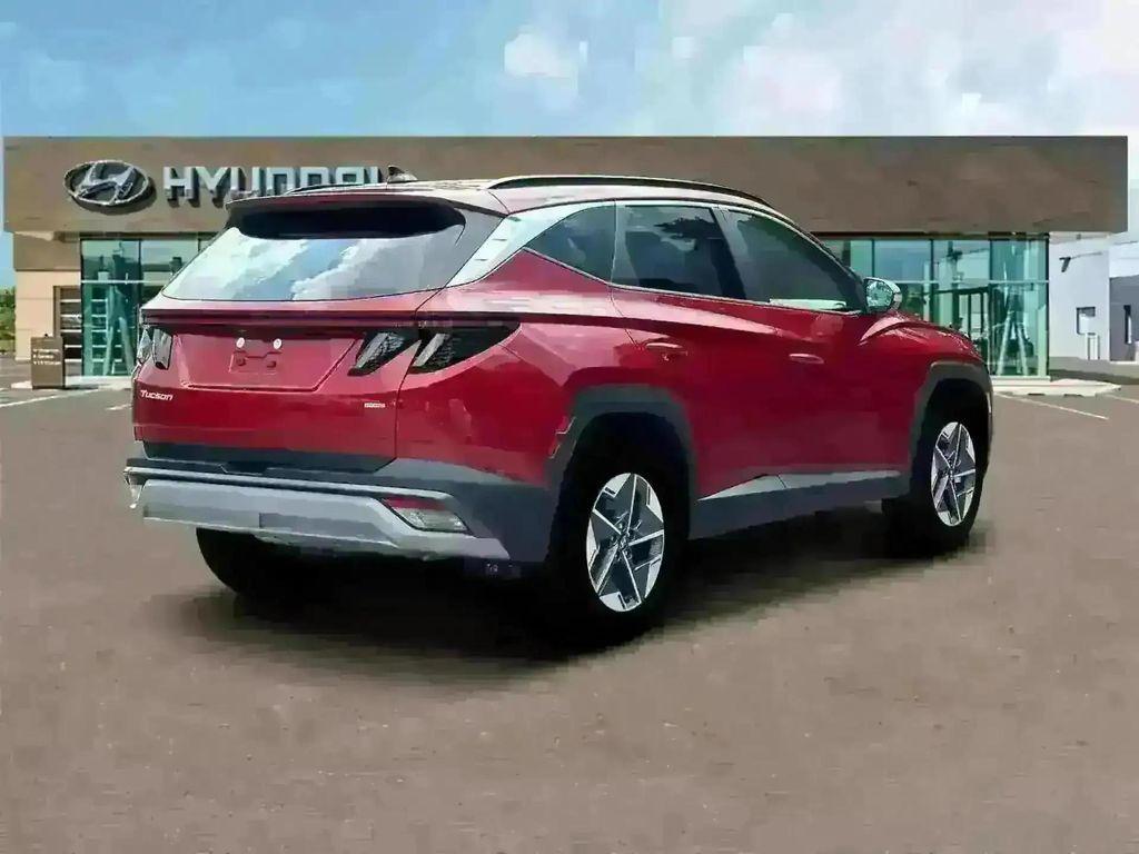 new 2025 Hyundai Tucson car, priced at $35,500