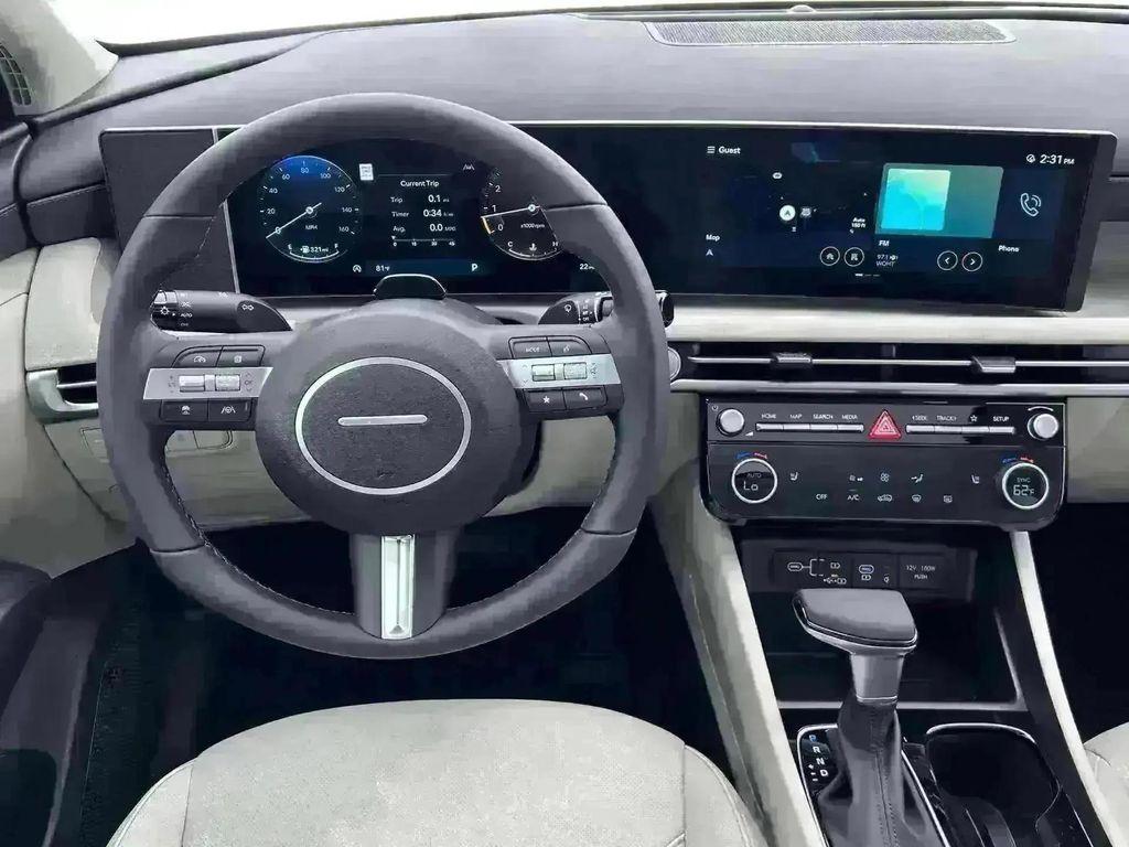 new 2025 Hyundai Tucson car, priced at $35,500
