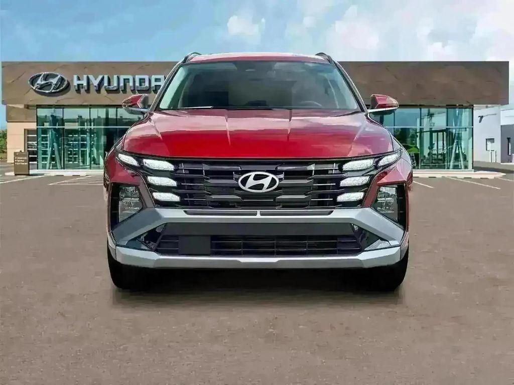 new 2025 Hyundai Tucson car, priced at $35,500