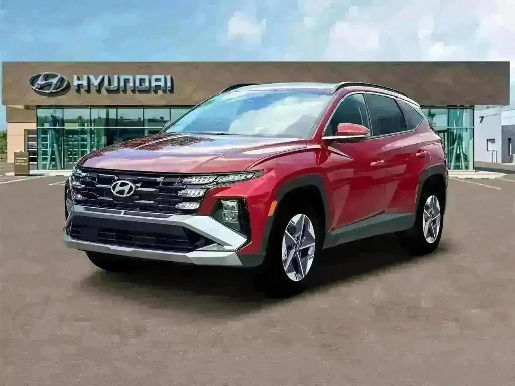 new 2025 Hyundai Tucson car, priced at $35,500