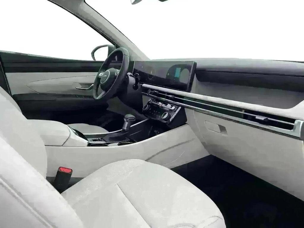 new 2025 Hyundai Tucson car, priced at $35,500