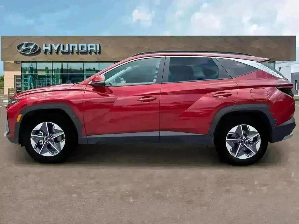 new 2025 Hyundai Tucson car, priced at $35,500