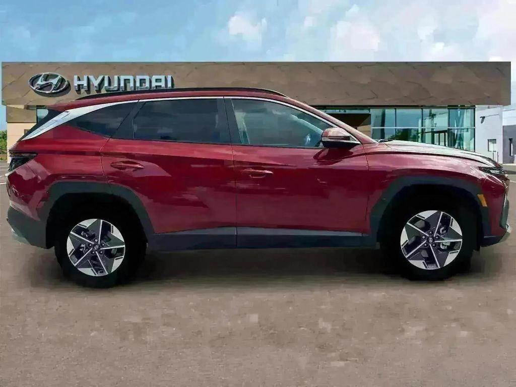 new 2025 Hyundai Tucson car, priced at $35,500