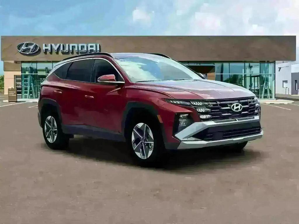 new 2025 Hyundai Tucson car, priced at $35,500