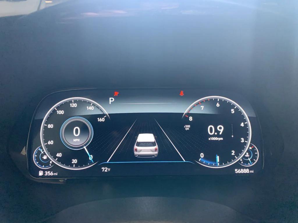 used 2020 Hyundai Palisade car, priced at $28,300