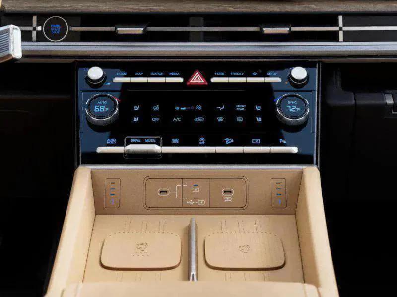 new 2026 Hyundai Santa Fe car, priced at $49,730