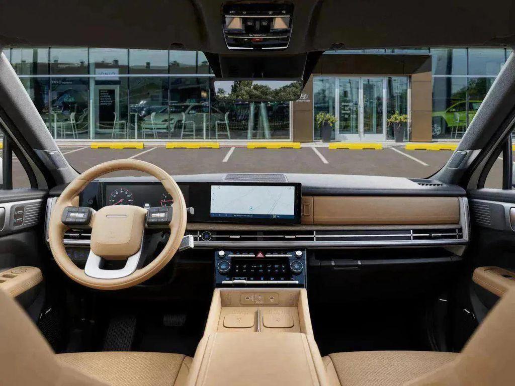 new 2026 Hyundai Santa Fe car, priced at $49,730