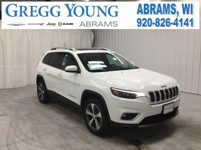 used 2019 Jeep Cherokee car, priced at $19,000