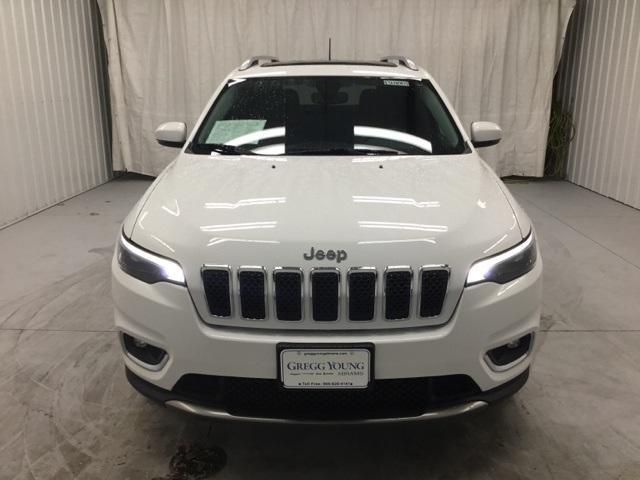 used 2019 Jeep Cherokee car, priced at $21,000