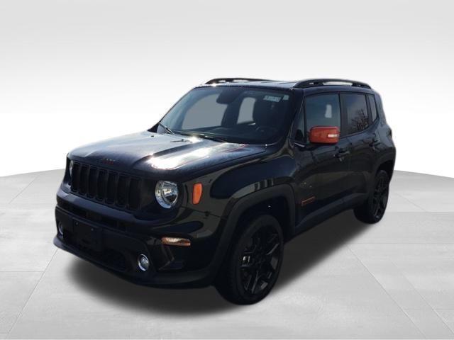 used 2020 Jeep Renegade car, priced at $18,500