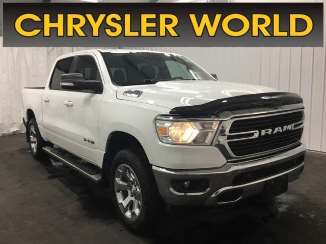 used 2021 Ram 1500 car, priced at $31,995