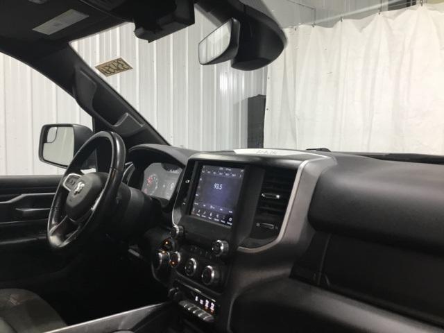 used 2021 Ram 1500 car, priced at $31,995