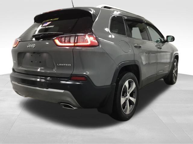 used 2020 Jeep Cherokee car, priced at $24,000