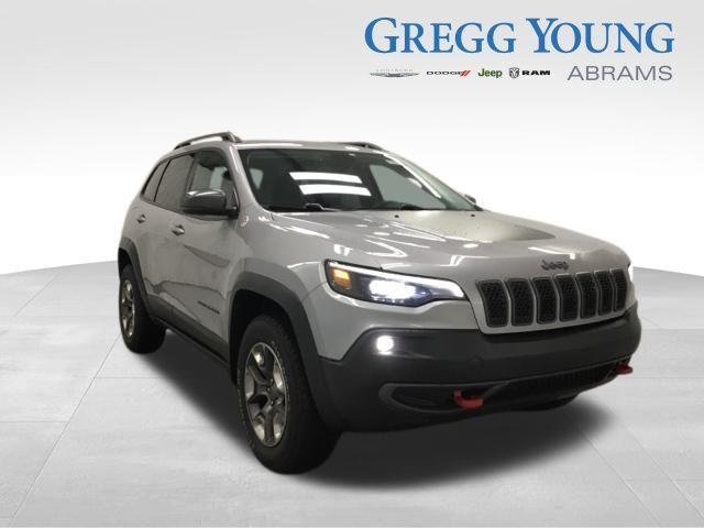 used 2019 Jeep Cherokee car, priced at $22,500