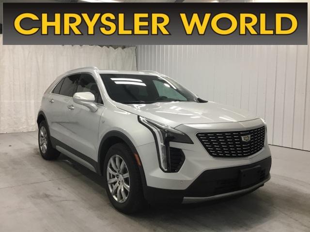 used 2022 Cadillac XT4 car, priced at $27,000