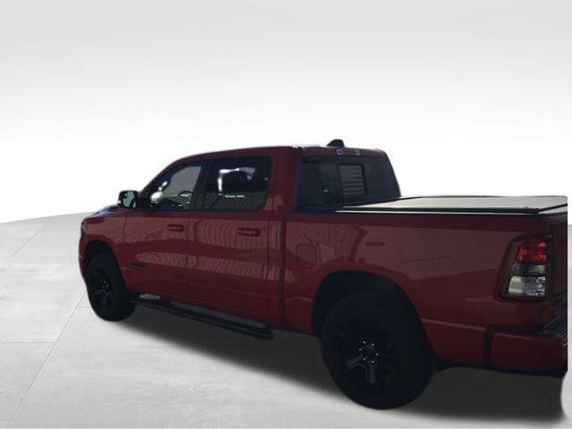 used 2021 Ram 1500 car, priced at $34,500