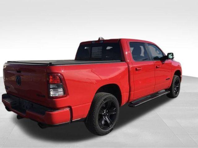 used 2021 Ram 1500 car, priced at $34,500