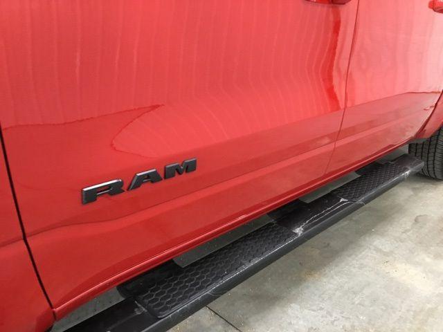 used 2021 Ram 1500 car, priced at $34,500