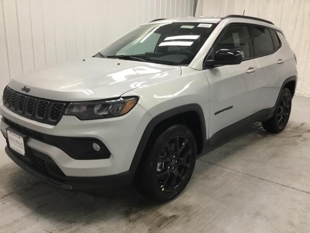 new 2025 Jeep Compass car, priced at $34,030