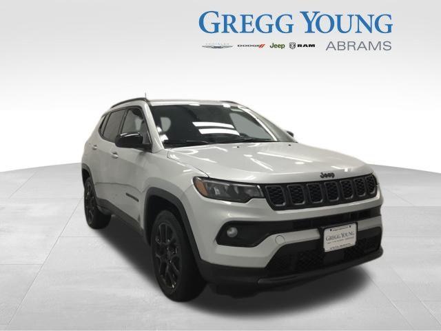 new 2025 Jeep Compass car, priced at $31,945