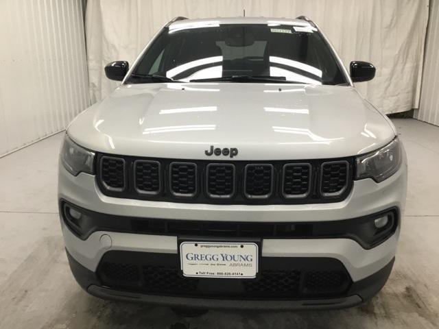 new 2025 Jeep Compass car, priced at $34,030