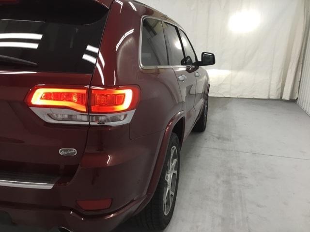 used 2021 Jeep Grand Cherokee car, priced at $30,000