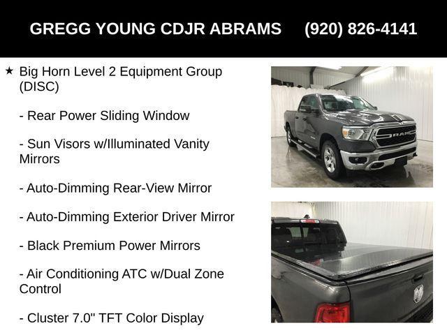 used 2023 Ram 1500 car, priced at $31,000