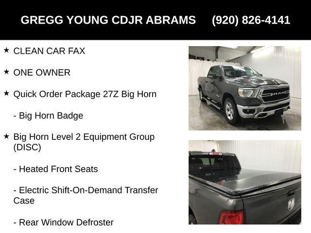 used 2023 Ram 1500 car, priced at $31,000