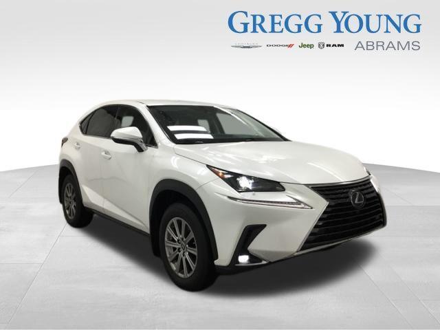 used 2021 Lexus NX 300 car, priced at $30,000