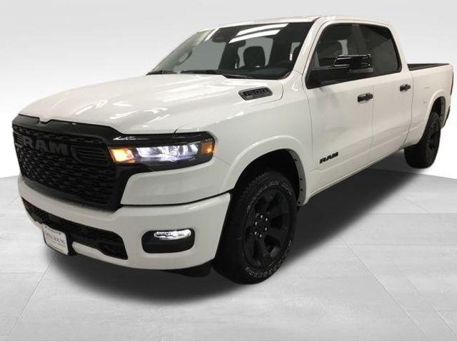 new 2025 Ram 1500 car, priced at $52,328