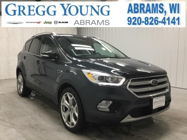 used 2019 Ford Escape car, priced at $19,600