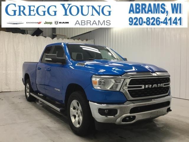 used 2022 Ram 1500 car, priced at $33,500