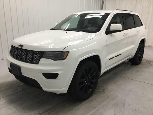 used 2021 Jeep Grand Cherokee car, priced at $27,495