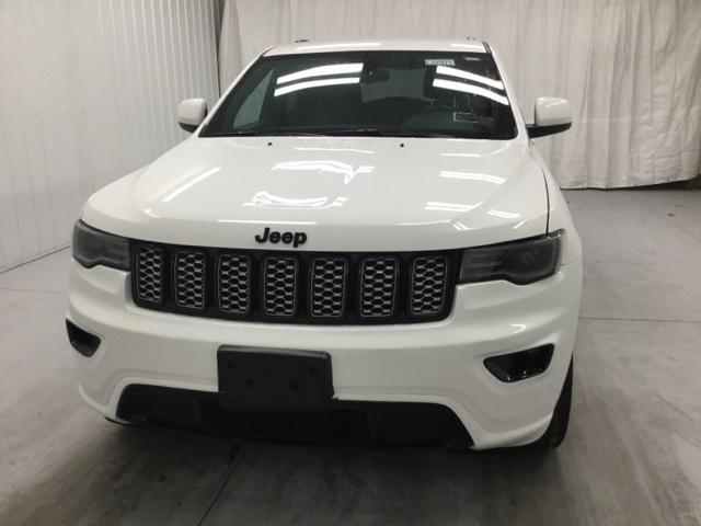 used 2021 Jeep Grand Cherokee car, priced at $27,495