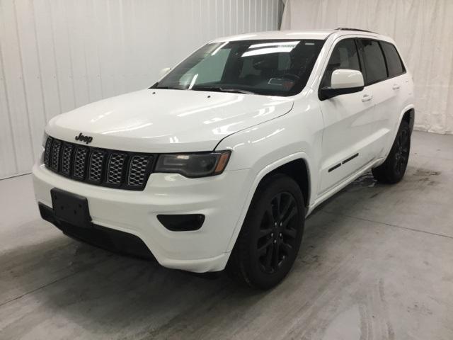 used 2021 Jeep Grand Cherokee car, priced at $27,495