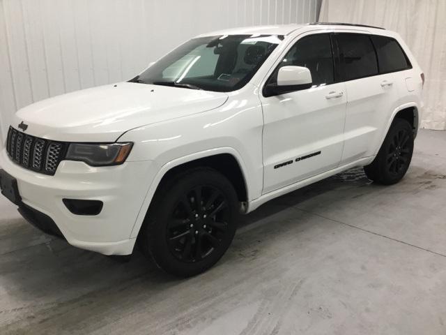 used 2021 Jeep Grand Cherokee car, priced at $27,495