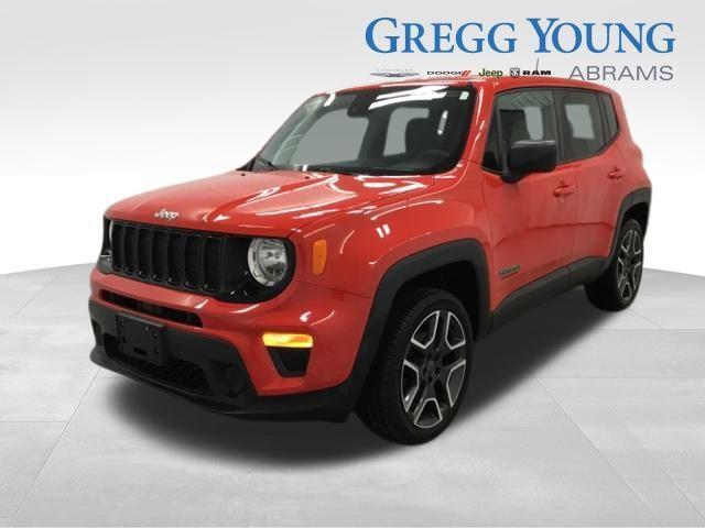 used 2021 Jeep Renegade car, priced at $16,995