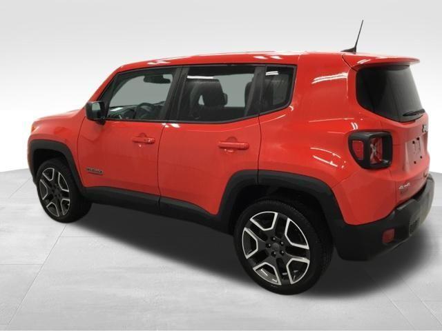 used 2021 Jeep Renegade car, priced at $16,995