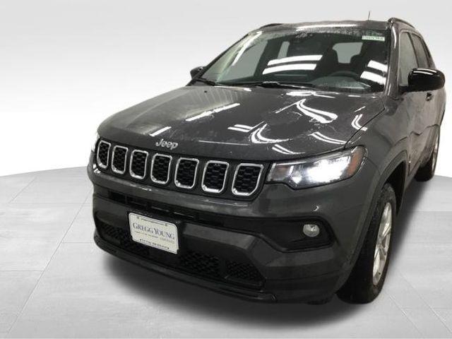 used 2024 Jeep Compass car, priced at $27,250